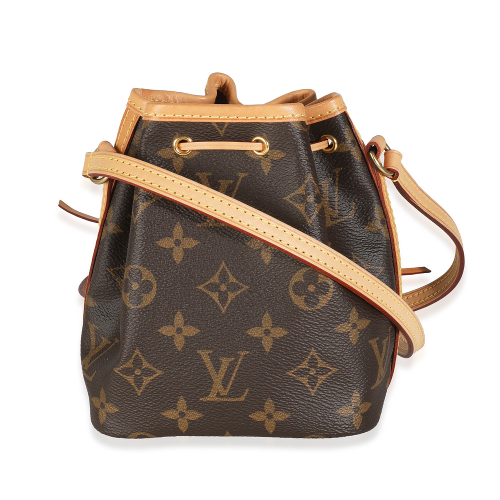 Louis Vuitton Monogram Canvas Nano Noe - Picture 2 of 9